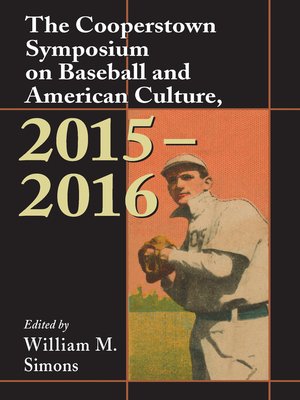 cover image of The Cooperstown Symposium on Baseball and American Culture
